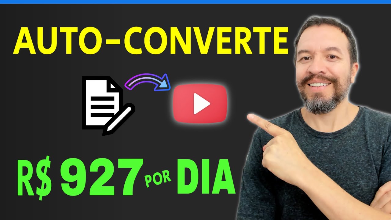 Como Transformar Artigos em Vídeos para Monetizar no Youtube