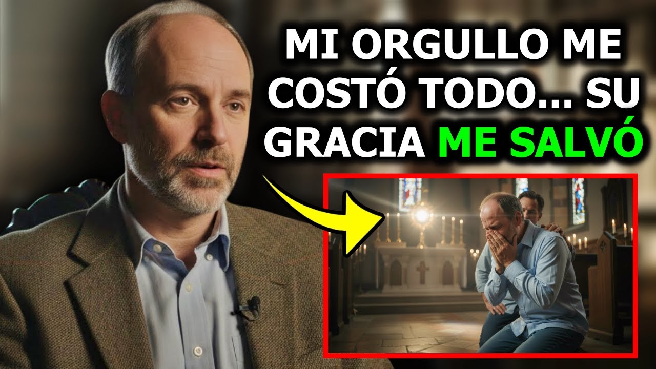 IMPACTANTE: Perdí mi ministerio, mis amigos y mi fortuna... Gané a Cristo en la Eucaristía.