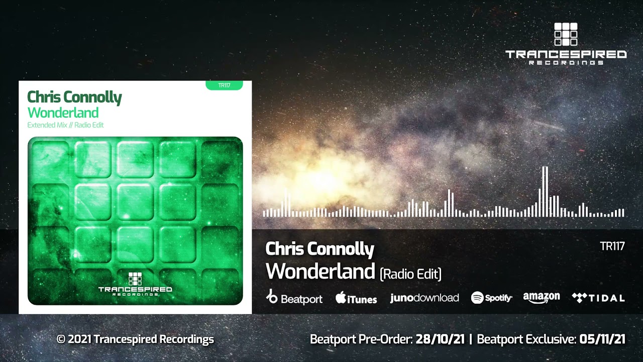TR117 Chris Connolly - Wonderland (Radio Edit)