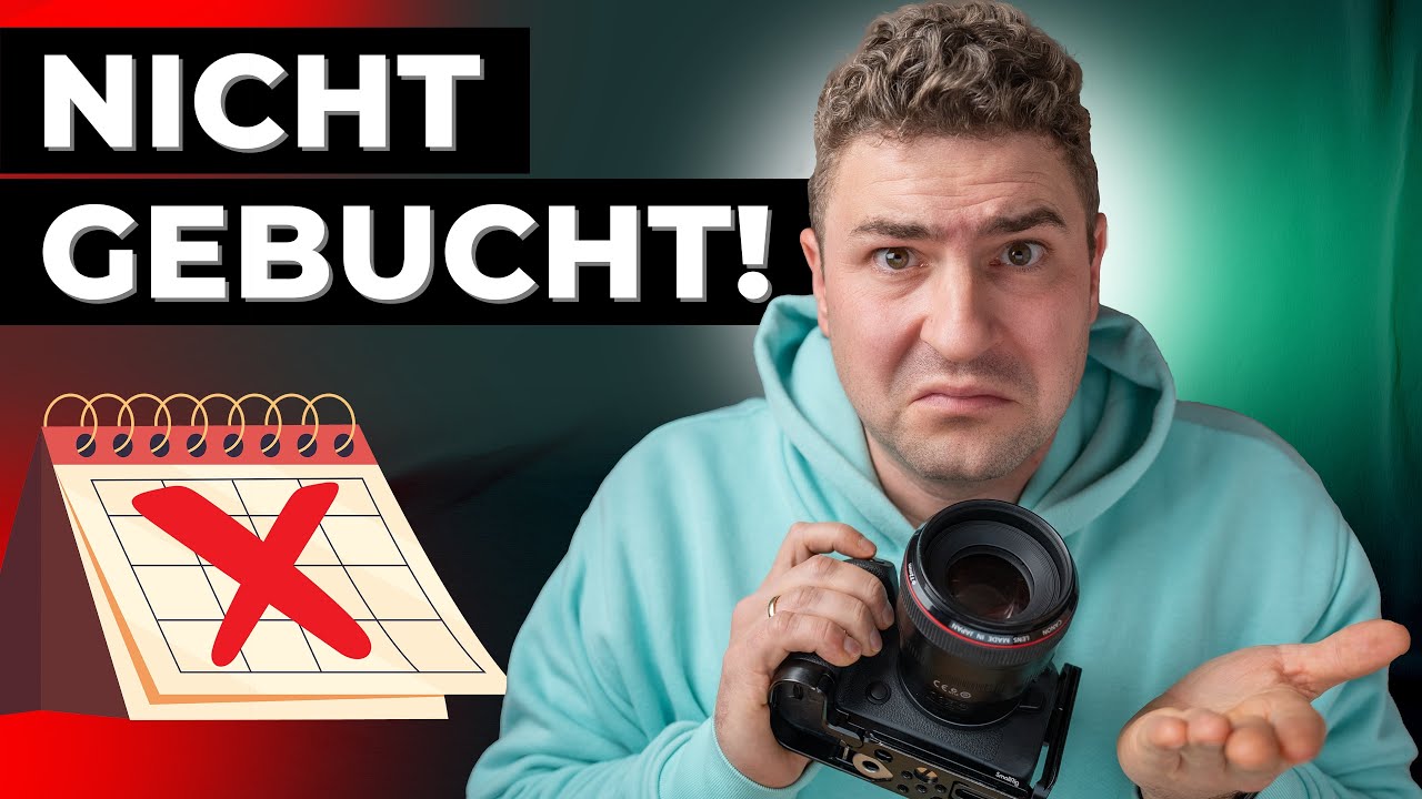 3 Fehler, die Videografen 2026 massig Aufträge kosten