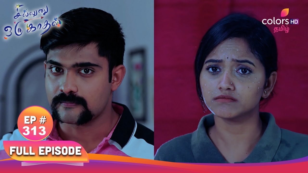 Sillunu Oru Kaadhal | சில்லுனு ஒரு காதல் | Ep 313 | Kayal shouts | கயல் கத்தினாள்