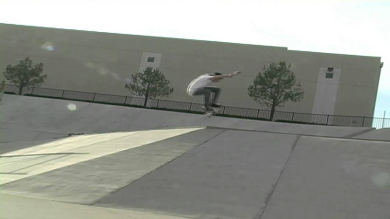 Andrew Reynolds FS Flip Contest : Jarrick O'Toole