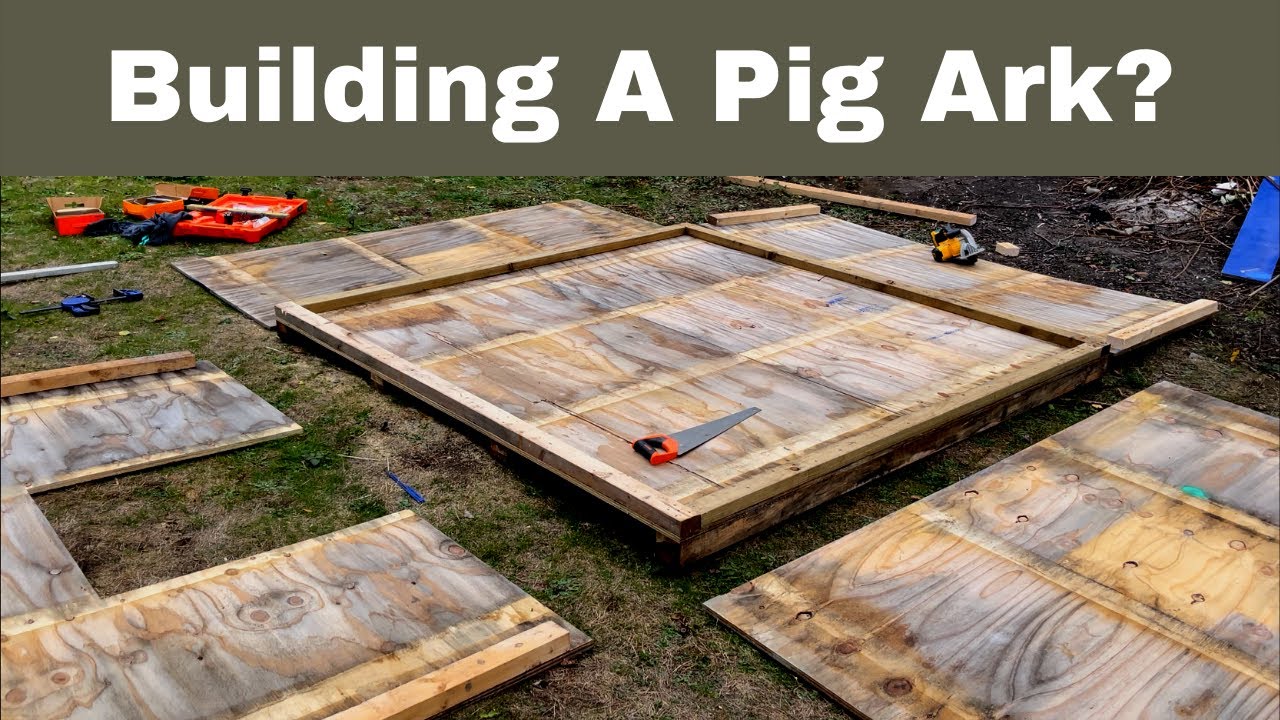 How To Build A Pig Ark?