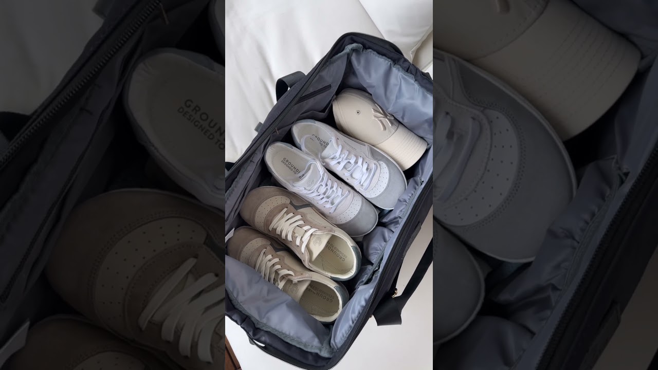 Packing light, but make it Groundies.