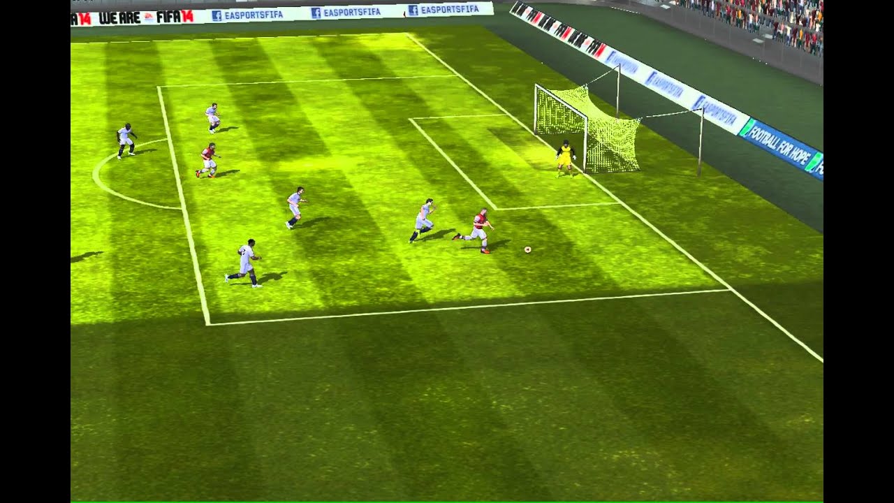 FIFA 14 iPhone/iPad - mohamed-mostafa vs. Chelsea