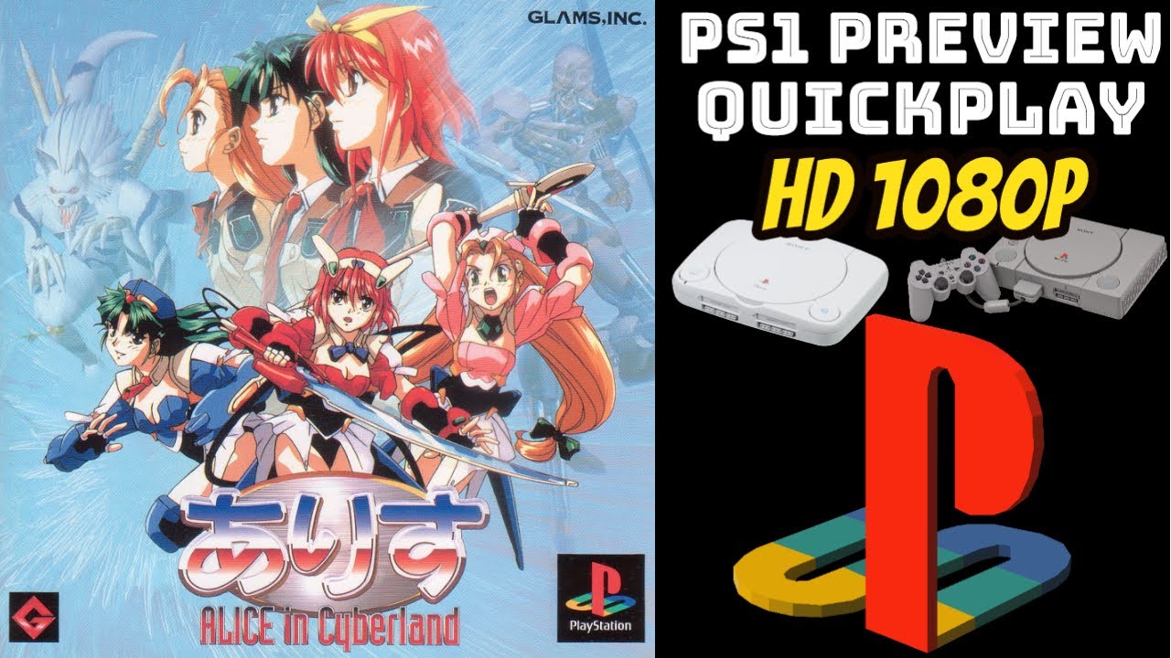 [PREVIEW] PS1 - Alice in Cyberland (HD, 60FPS)