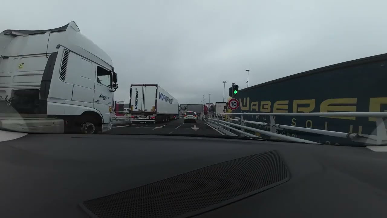 Dover to Calais Ferry Time lapse