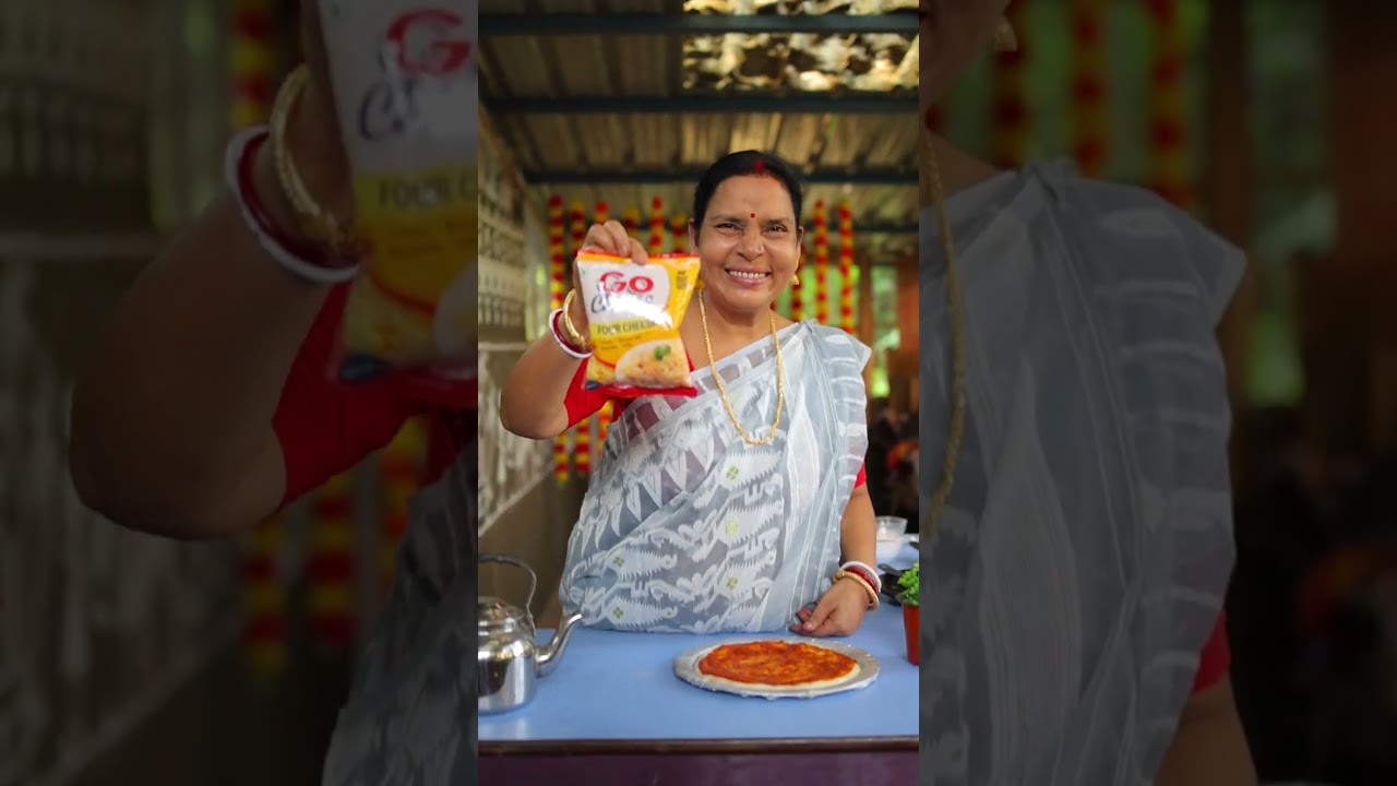 Instant Pizza Recipe with Go Cheese Four Cheese | Oldays Kitchen