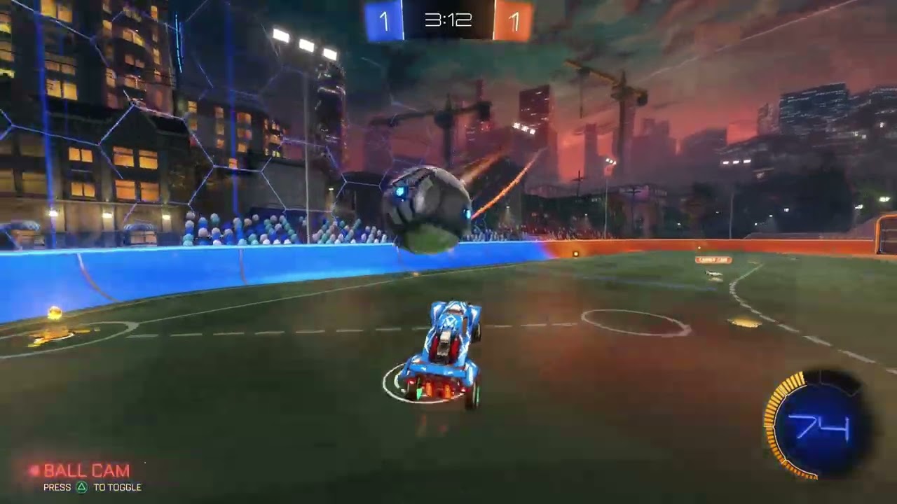 Rocket League Road to D3!