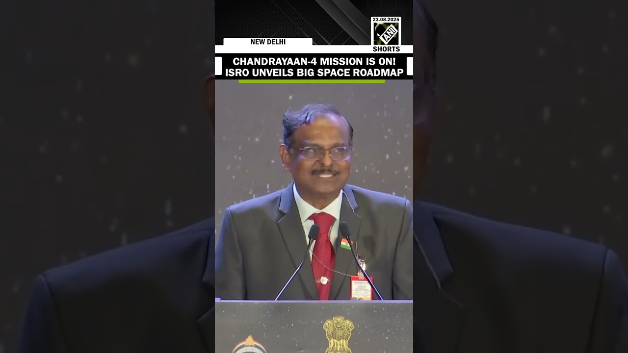 ISRO chief: Chandrayaan-4, Venus mission, space station by 2035; India to land on Moon by 2040