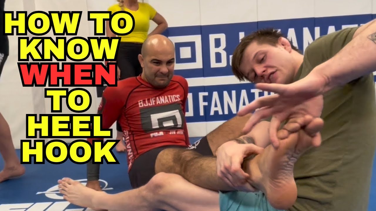 How To Know When To Heel Hook by Jacob Couch and Heath Pedigo