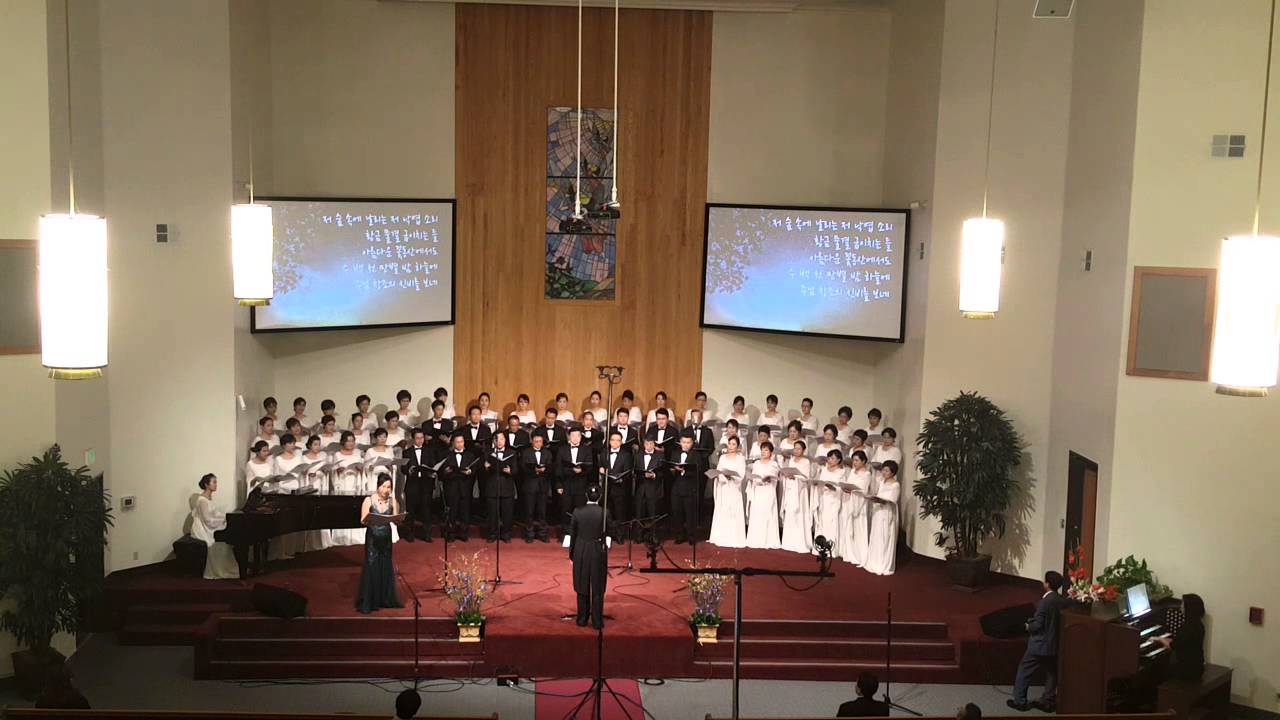 20160423The Omnipotence (Franz Schubert, Arr. by Max Spicker) - Bitsori w/men's ensemble -