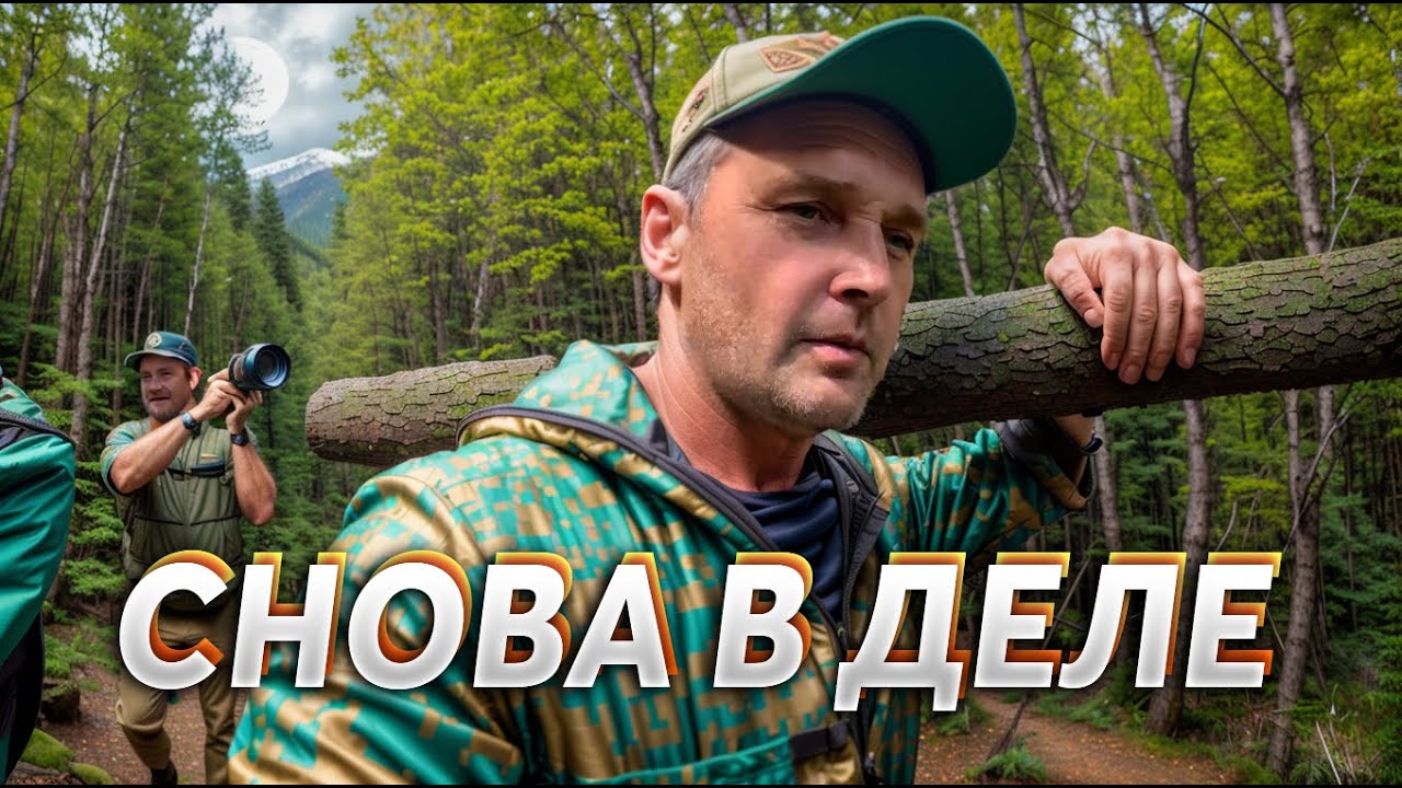 Как мы ездили в лес искать сокровища! Глухие места.