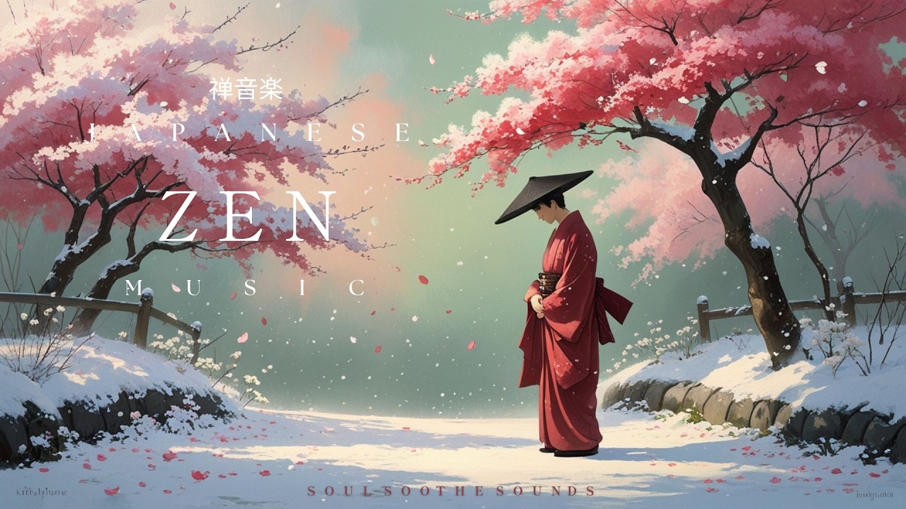 Japanese Zen Music – Silent Harmony, Pure Relaxation, Inner Light & Peaceful Balance