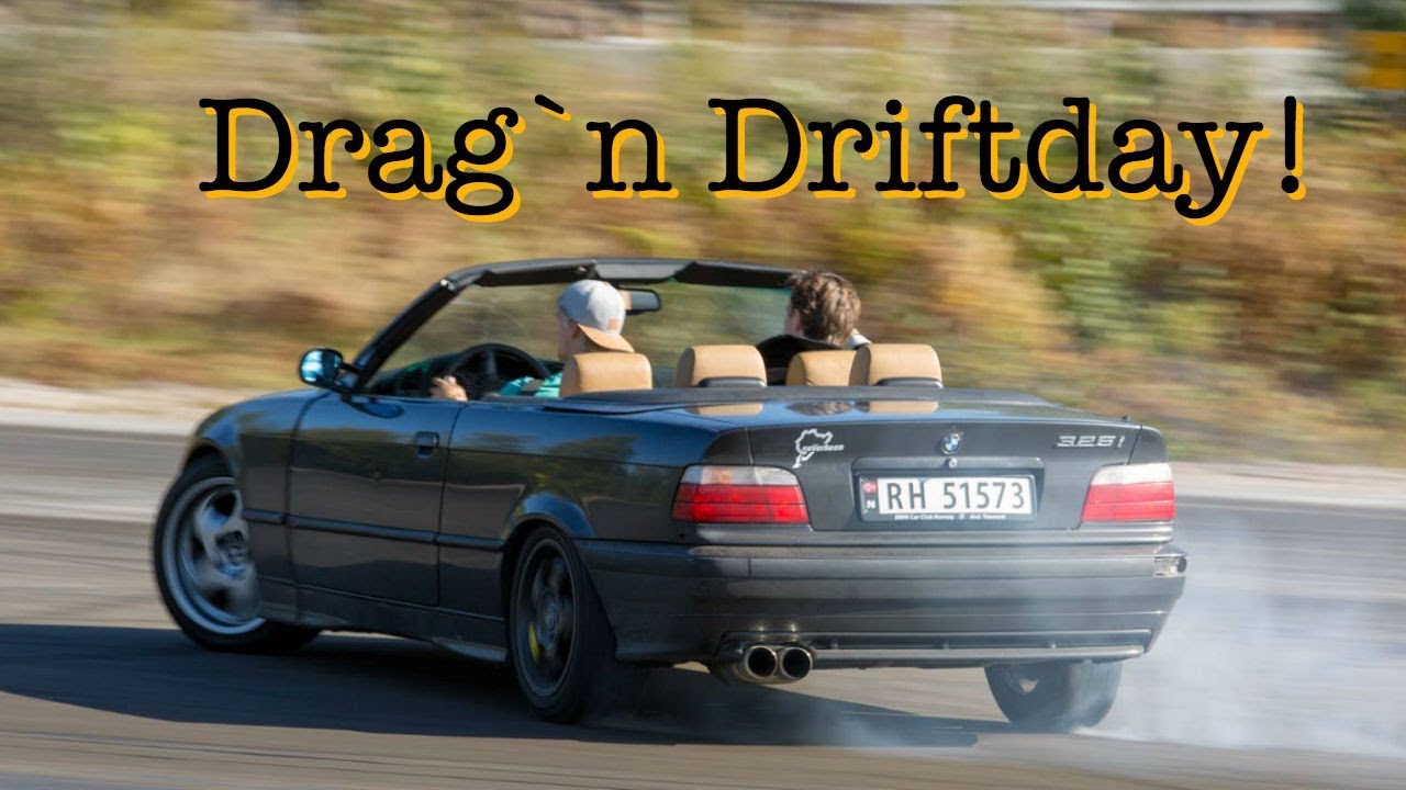 Drifting with 325i Cabrio!