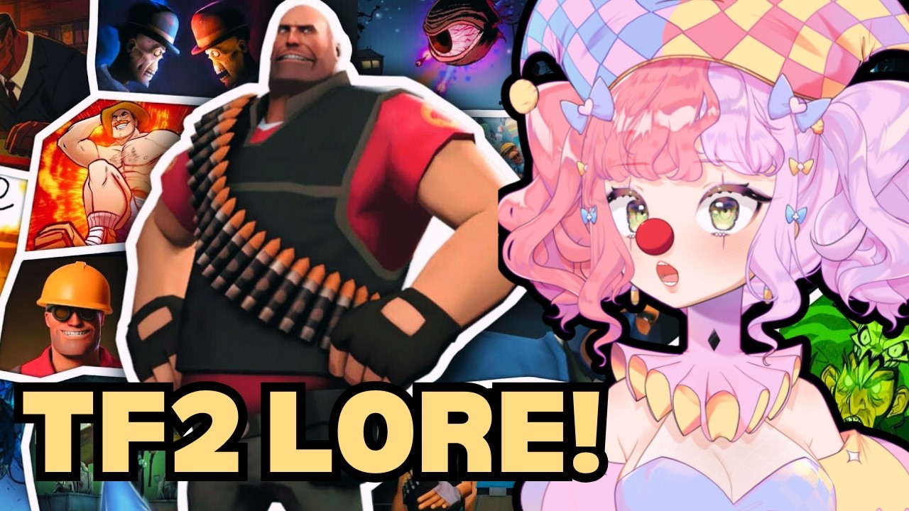 TF2 CONFUSING LORE EXPLAINED REACTION!