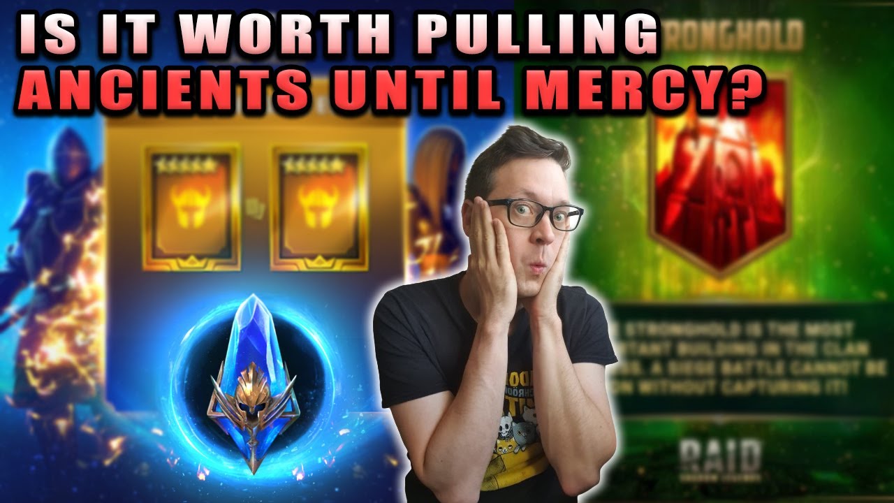 Is it worth pulling until MERCY? | Raid Shadow Legends