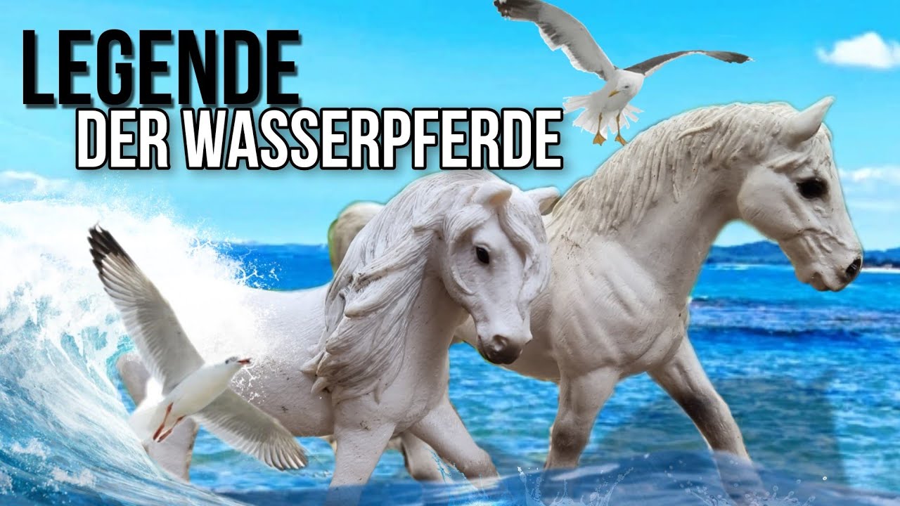 Die mysteriöse Legende der Wasserpferde💧🐴📜Schleich Gesichte || Film