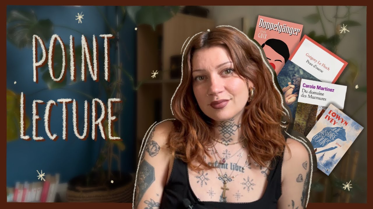 J’ai lu quoi? II ✨ PÉPITES de la rentrée littéraire (et pas que)