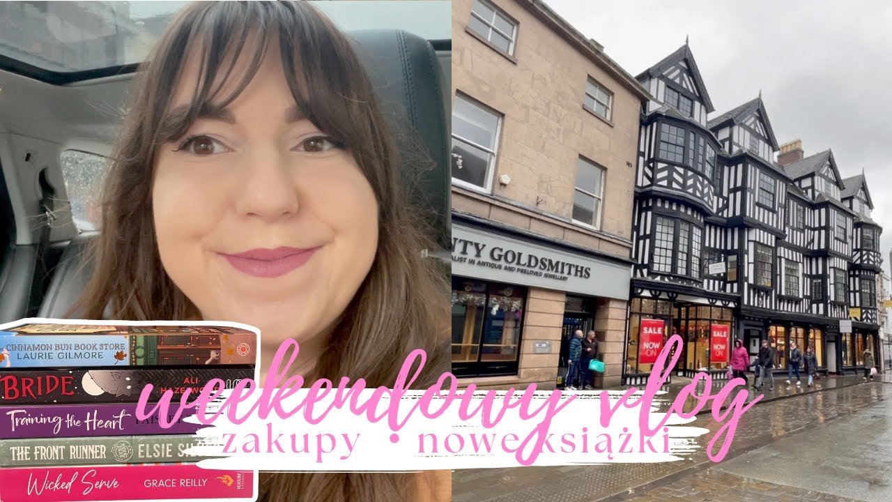 VLOG: Haul z siaty (Boots, Hotel Chocolat, książki) i Brytyjskie tradycje