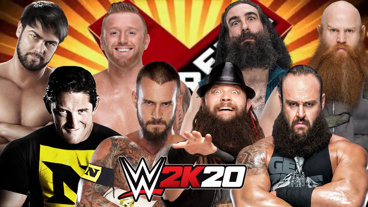 THE NEXUS vs THE WYATT FAMILY | WWE 2K20 EXTREME RULES LADDER MATCH