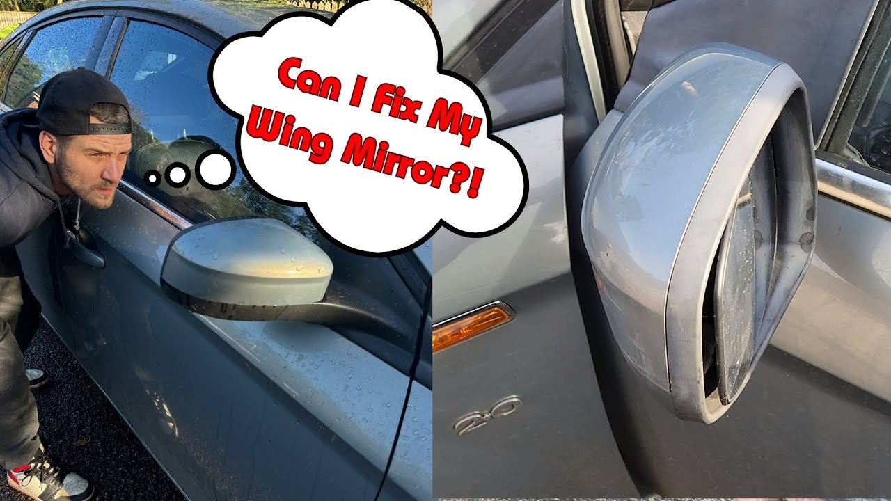 Replace Power Folding Wing Mirror (How-To) (Attempt)