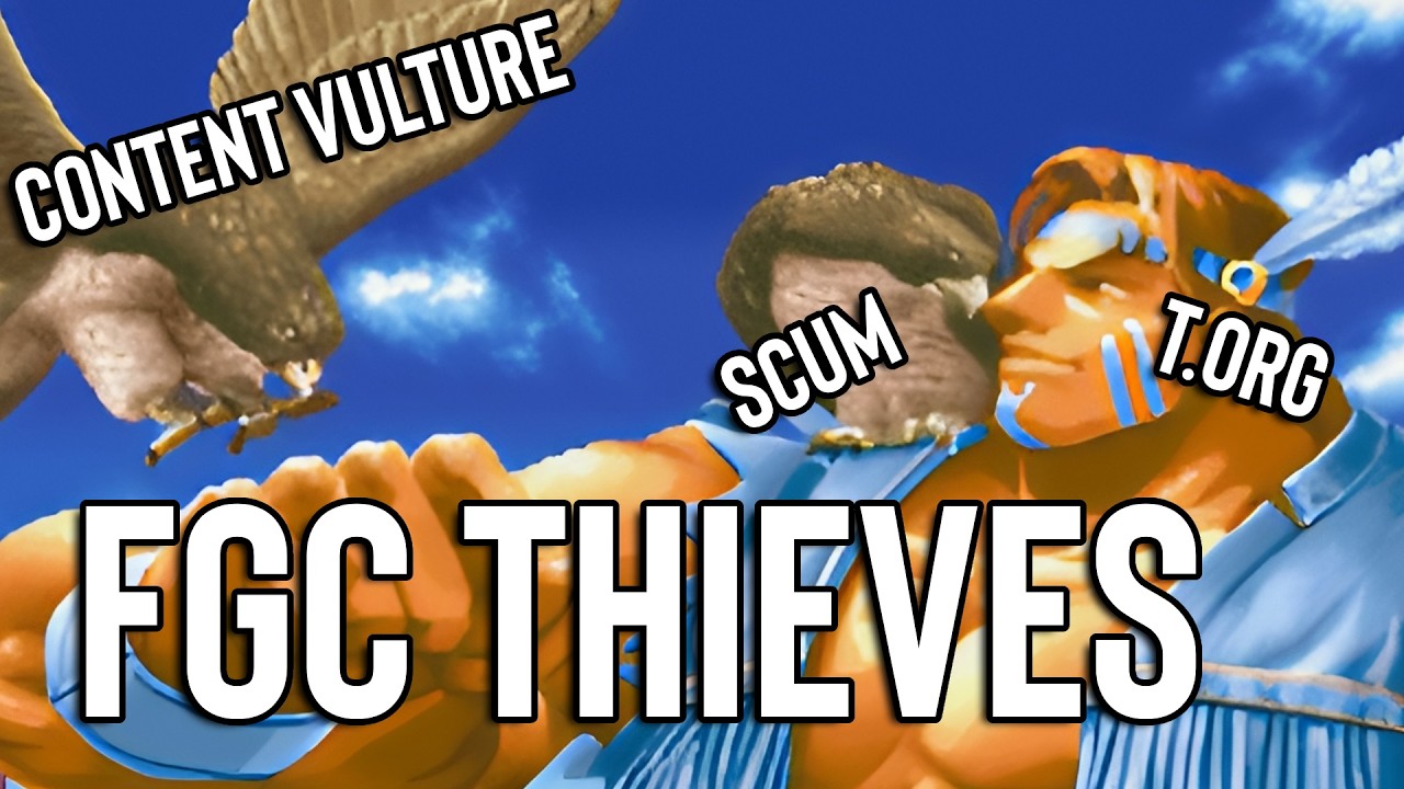 You Wouldn't Steal a FGC YouTube Video