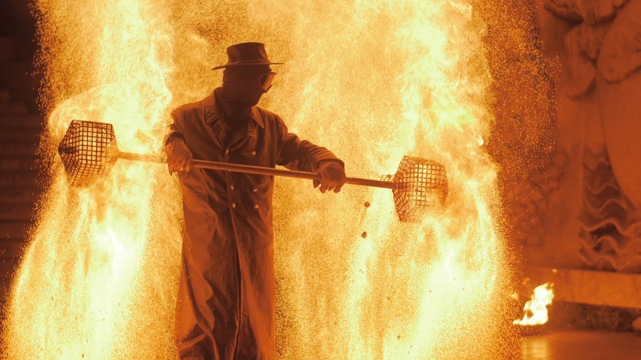 Spectacles de feu et pyrotechnie _ Compagnie Firelight