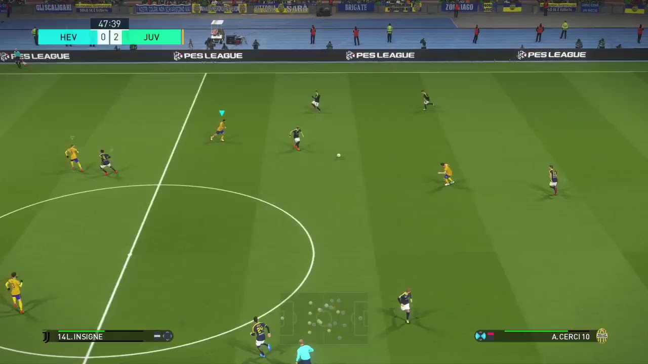 Карьера в PES 18 juventus (лучший игрок)
