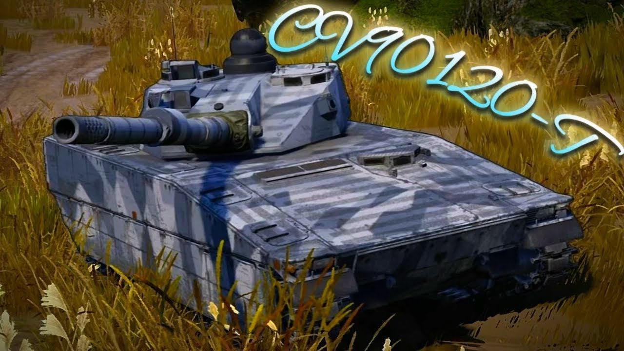 CV90120-T -War Thunder Mobile