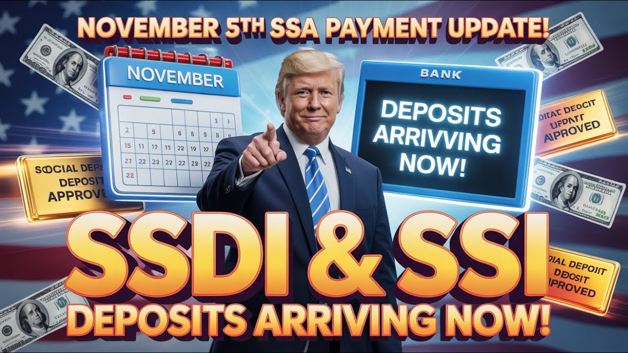 Срочно: обновление выплат SSA за 5 ноября &mdash; депозиты SSDI и SSI теперь доступны пенсионерам!