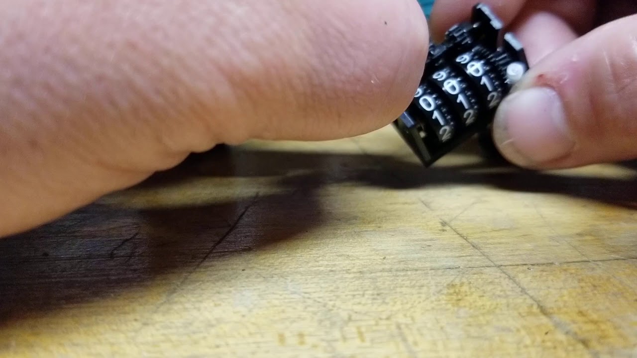 Solving the Okuma Magda depth counter from sticking.