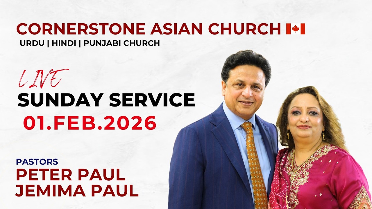 Cornerstone Asian Church Canada | LIVE