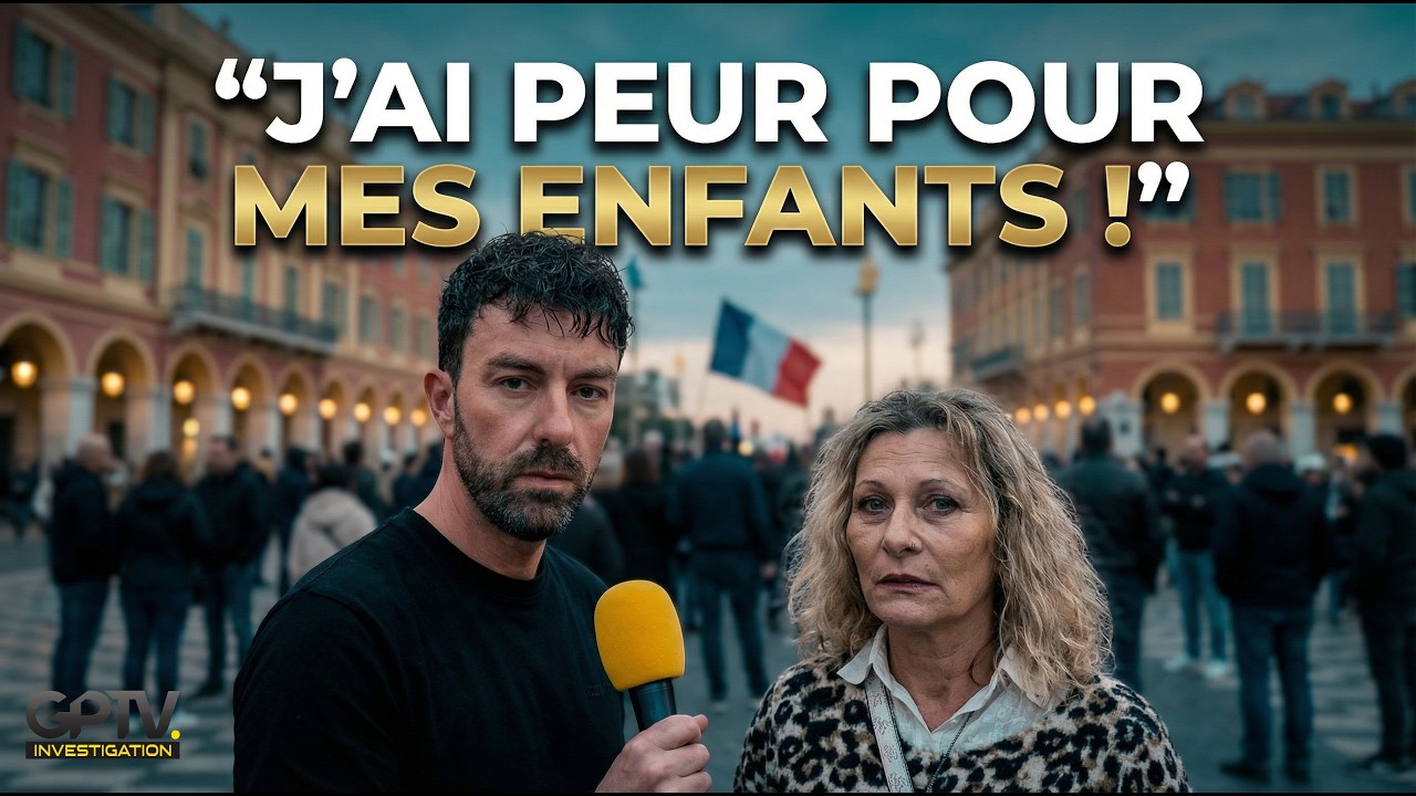Au cœur de la manifestation pour le jeune QUENTIN à Nice ! | GPTV INVESTIGATION