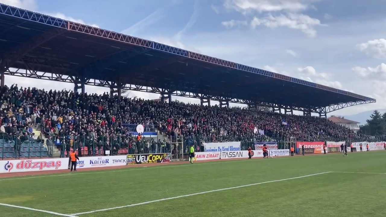 Düzce’den Şampiyonluk Tezahüratları   | PTT’ye Ders
