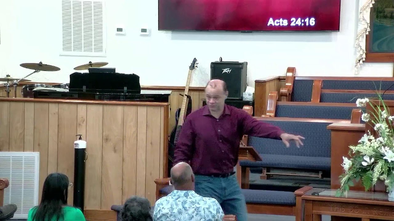 Wednesday Night Service - March 11, 2026