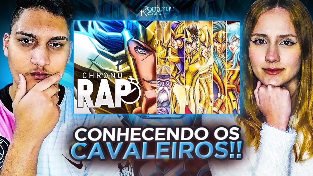 [2em1] REACT - Manigold (CDZ Lost Canvas) | RAP DOS 12 CAVALEIROS DE OURO (Cavaleiros do Zodíaco)