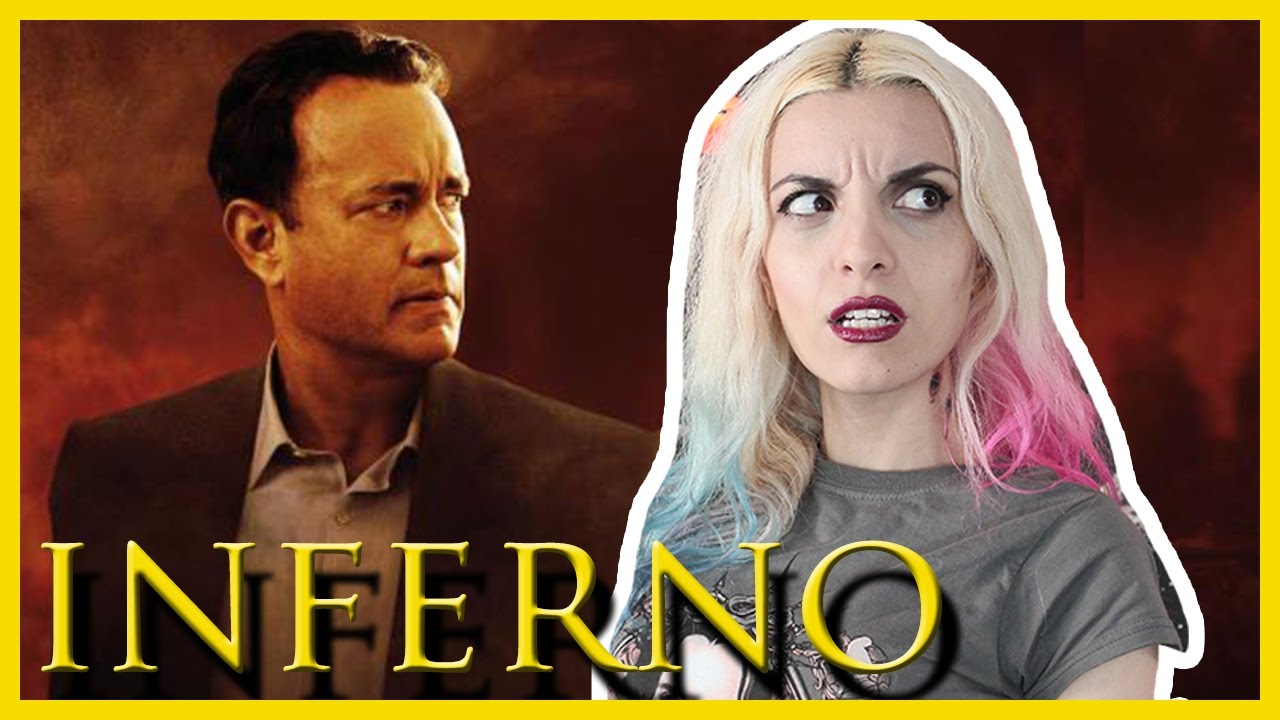 INFERNO di Ron Howard NO SPOILER recensione  | BarbieXanax