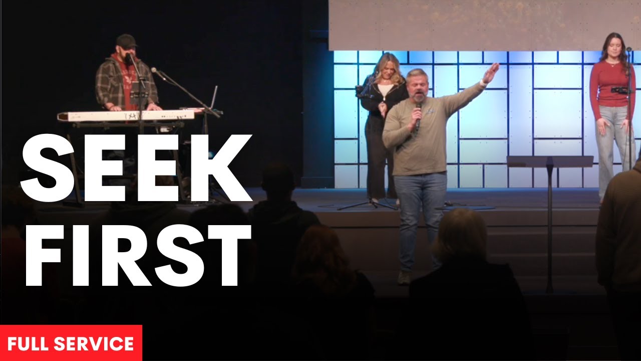 Seek First the Kingdom: Direction for Divine Decision-Making || 2.4.26