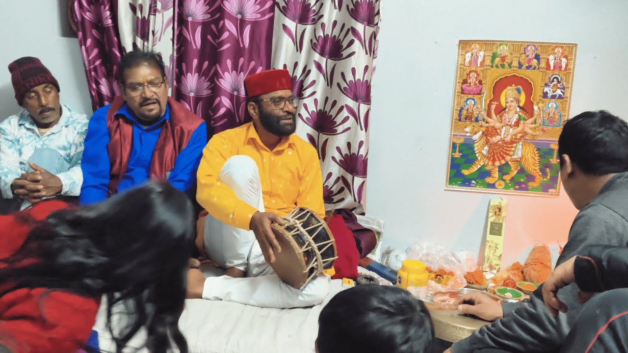 देवी गढ़वाली जागर II पुजारी श्री भजन सिंह जी