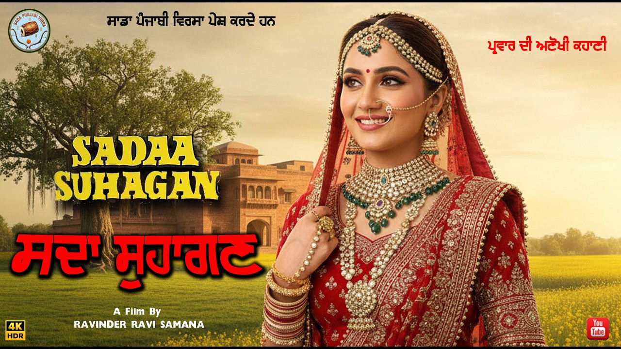 SADAA SUHAGAN | सदा सुहागन | Sada Punjabi Virsa | Faimily Darama | 2026 Latest Movie | Punjabi Natak