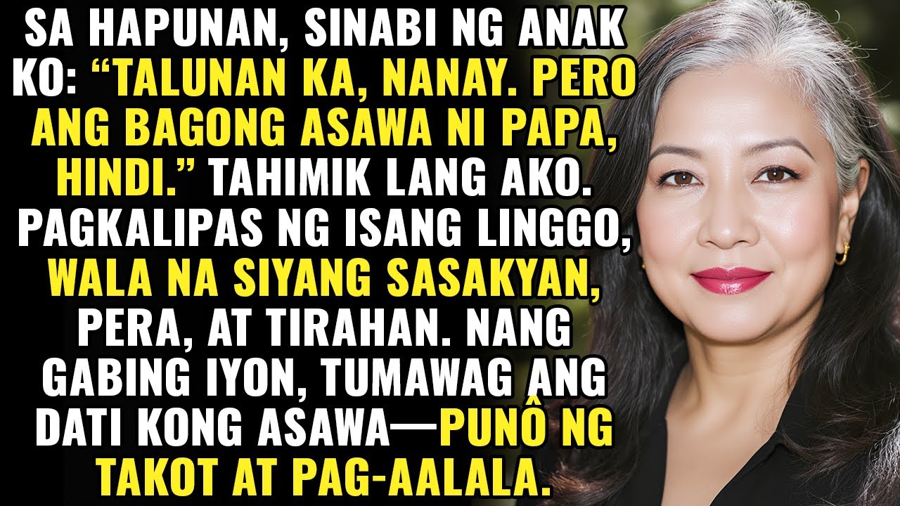 Tinawag Akong 'Talunan' ng Anak Ko sa Hapunan. Nanahimik Lang Ako... Pagkatapos, Binawi Ko ang Lahat