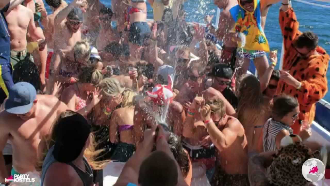 The most INSANE Party Hostels on the Planet!