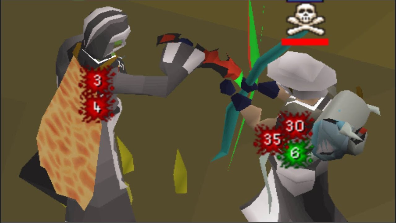 OSRS - Pking with the New Abyssal Dagger Imbued on my Failed Zerker.