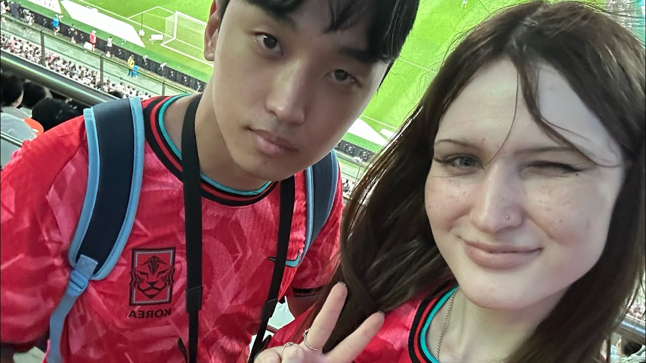 Tottenham vs NewCastle match vlog ⚽️🇰🇷