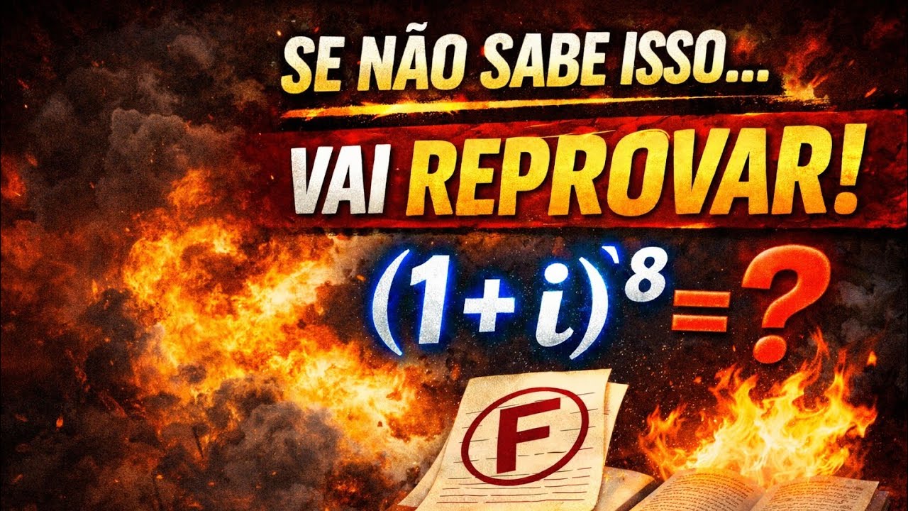 NÚMEROS COMPLEXOS: FÓRMULA de MOIVRE