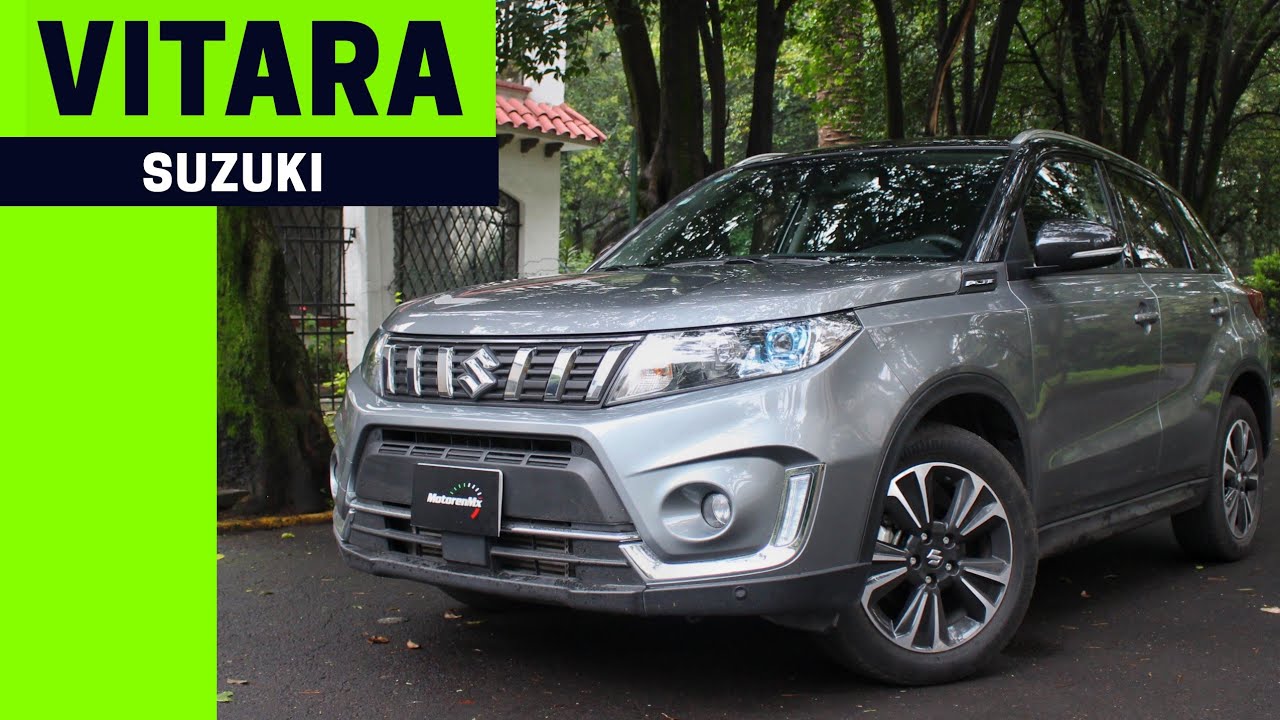Suzuki VITARA Boosterjet 2020 | Aún no hay mejor relación costo/beneficio | Motoren Mx