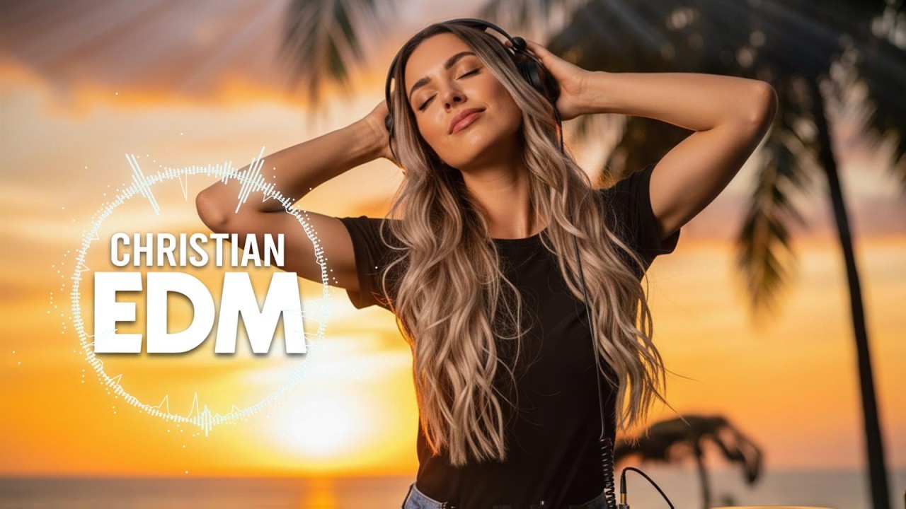 🎶 Christian EDM Worship | Spirit-Filled Beats & Heavenly Flow 🎧✨