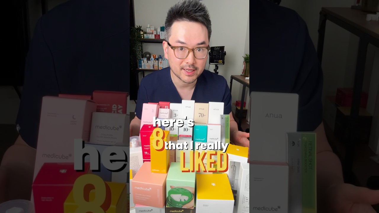 8 тыс. косметических средств, которые я попробовала в 2025 году и которые мне понравились (не спо...