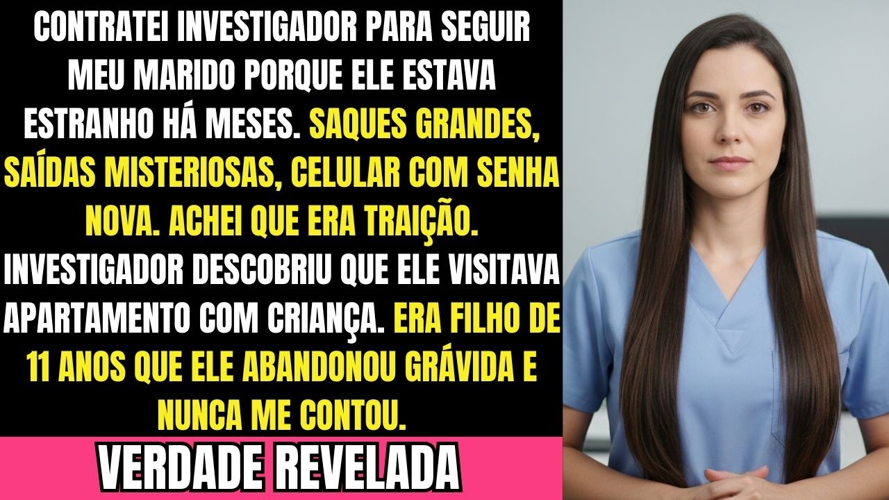 Contratei Um Investigador Para Seguir Meu Marido — O Que Descobri Mudou Tudo